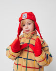 Red Bobo Mittens by Bobo Choses