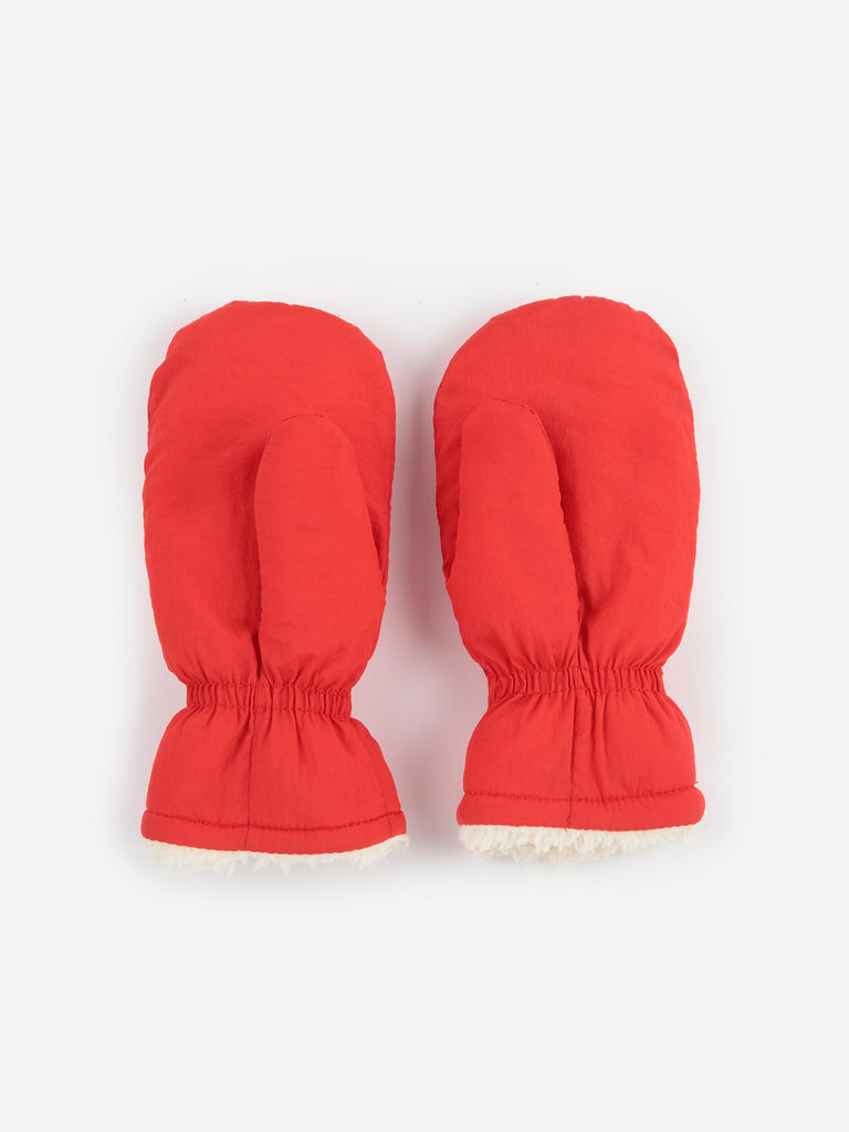 Red Bobo Mittens by Bobo Choses