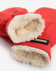 Red Bobo Mittens by Bobo Choses