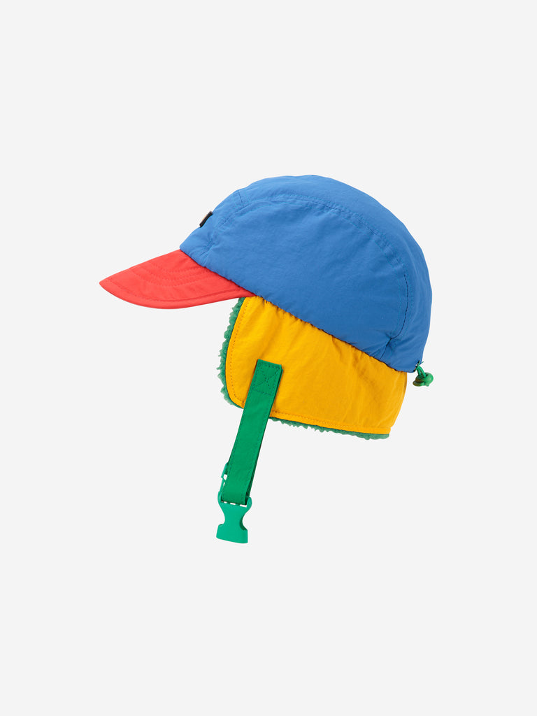 Color Block Winter Cap by Bobo Choses
