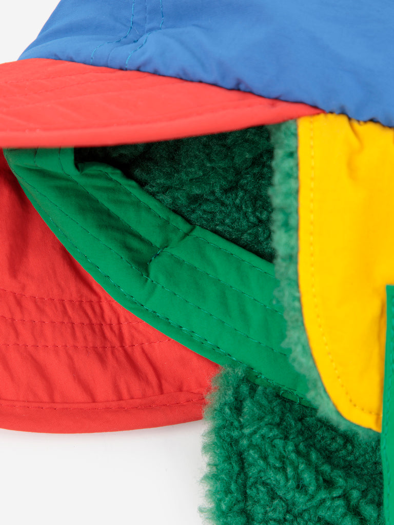 Color Block Winter Cap by Bobo Choses