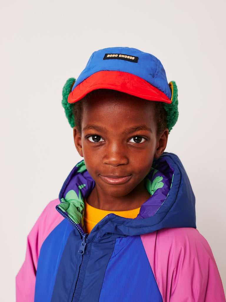 Color Block Winter Cap by Bobo Choses