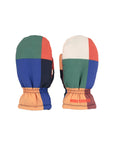 Multicolor Tiles Mittens by Bobo Choses