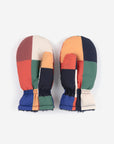 Multicolor Tiles Mittens by Bobo Choses