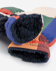 Multicolor Tiles Mittens by Bobo Choses
