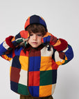 Multicolor Tiles Mittens by Bobo Choses