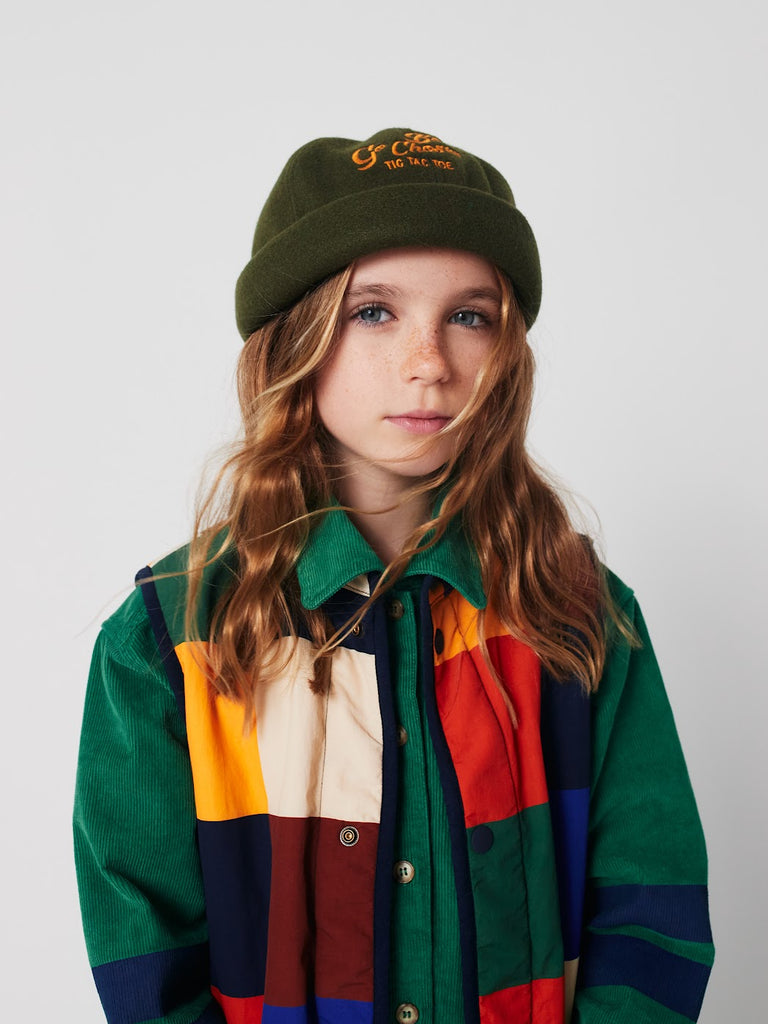 Go Bobo Woven Beanie by Bobo Choses