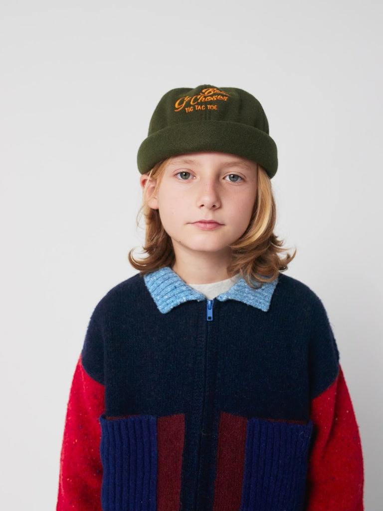 Go Bobo Woven Beanie by Bobo Choses