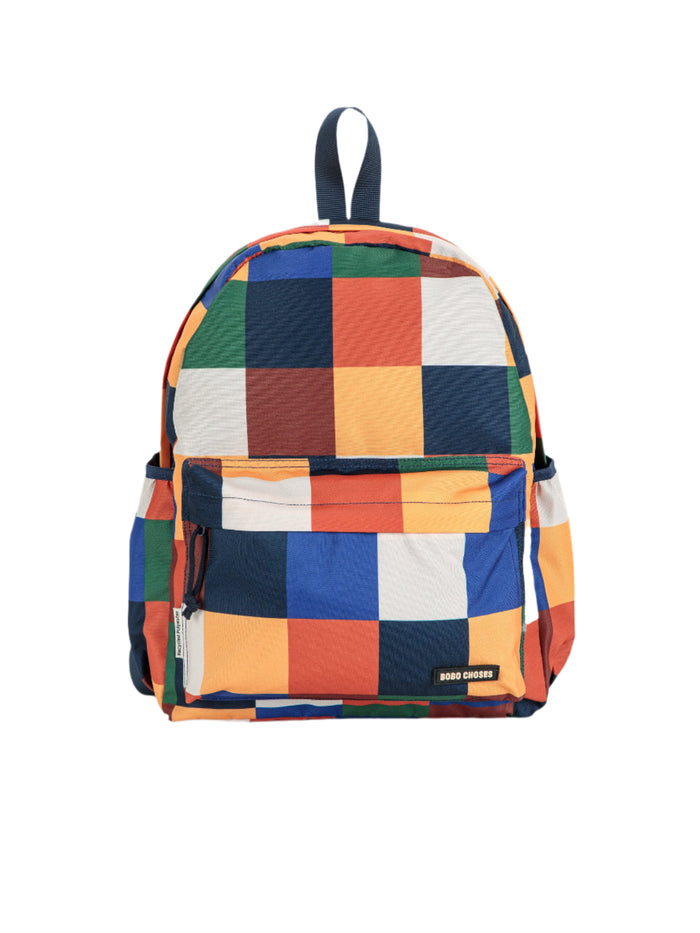 Multicolor Tiles Backpack by Bobo Choses