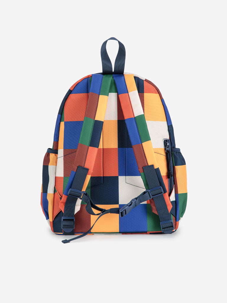 Multicolor Tiles Backpack by Bobo Choses