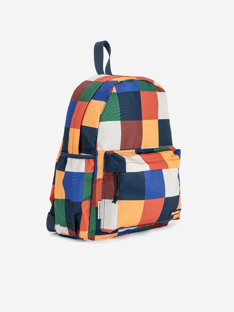 Multicolor Tiles Backpack by Bobo Choses