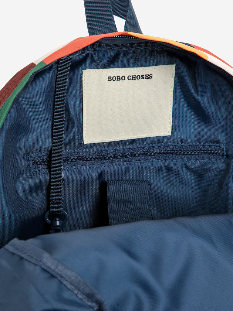 Multicolor Tiles Backpack by Bobo Choses