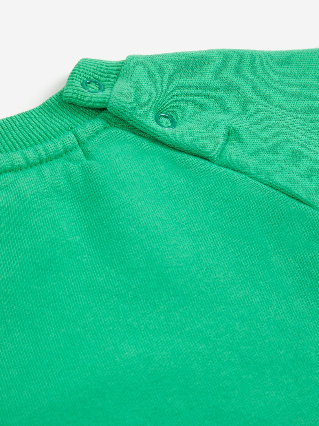 Long Pinky Puff Baby Sweatshirt