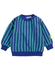 Tag Stripes Baby Sweatshirt