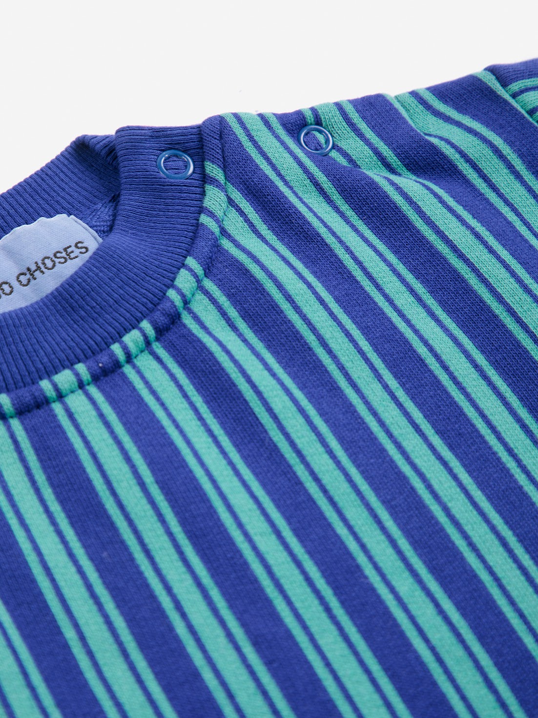 Tag Stripes Baby Sweatshirt