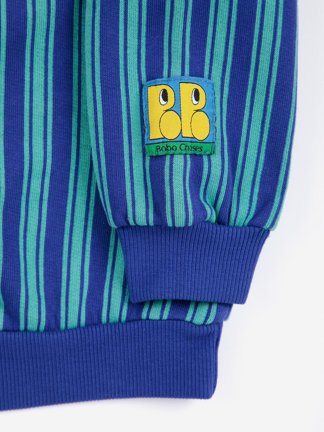 Tag Stripes Baby Sweatshirt