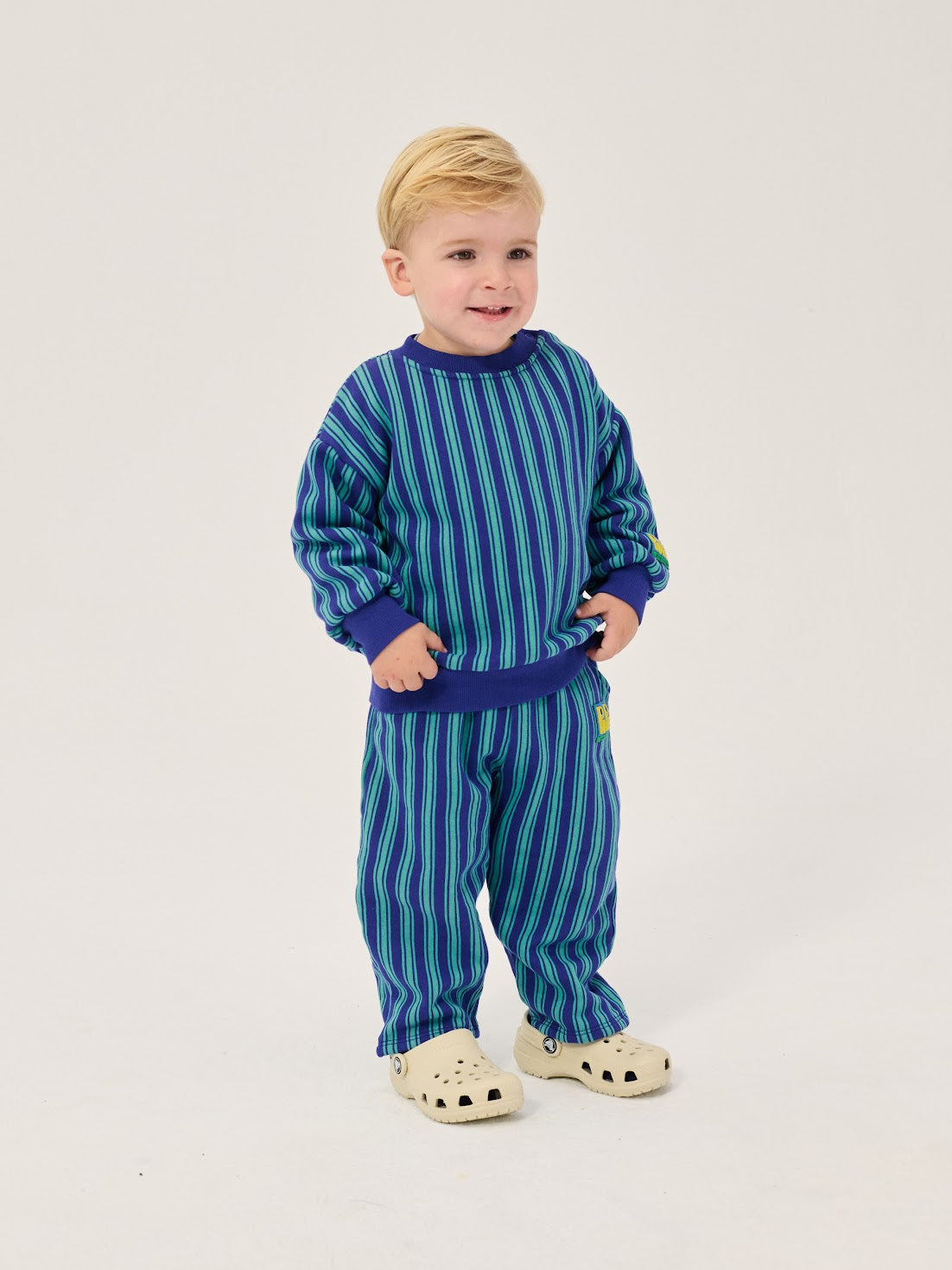 Tag Stripes Baby Jogging Pants – Mochi Kids