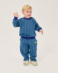 Tag Stripes Baby Sweatshirt