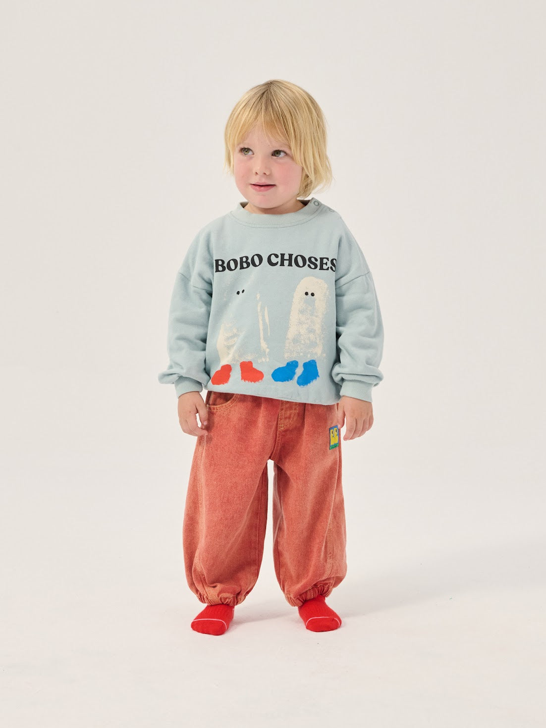 Booty Ghosts Baby Sweatshirt – Mochi Kids