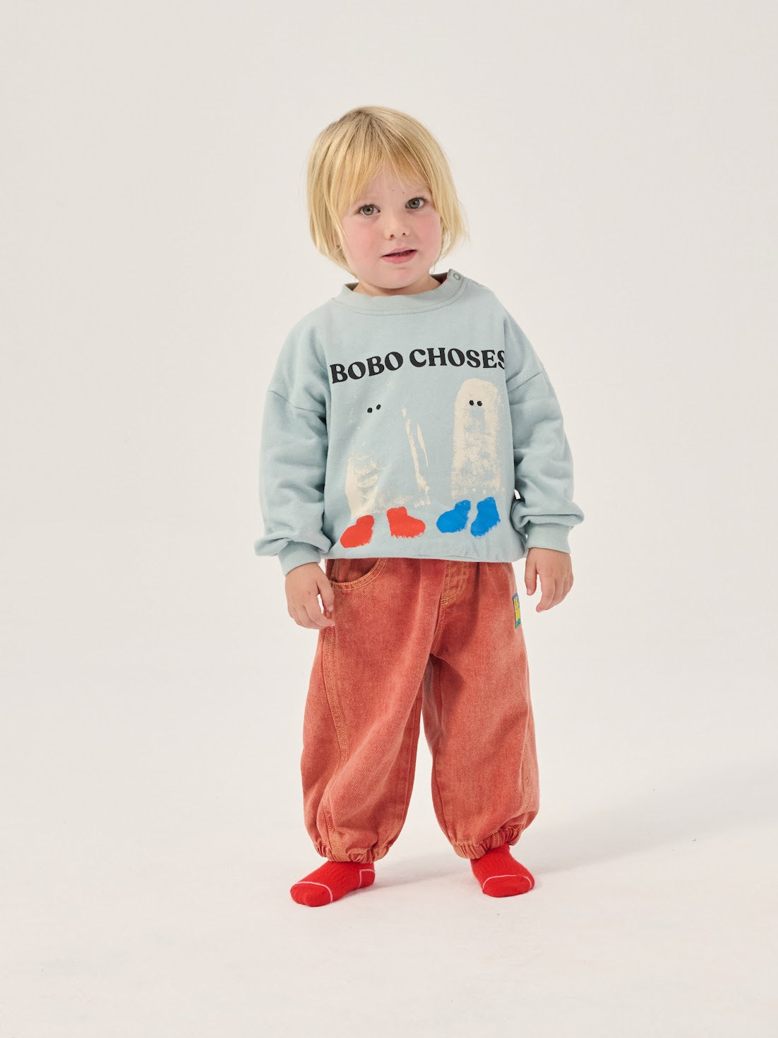 Booty Ghosts Baby Sweatshirt – Mochi Kids