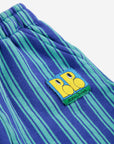 Tag Stripes Baby Jogging Pants