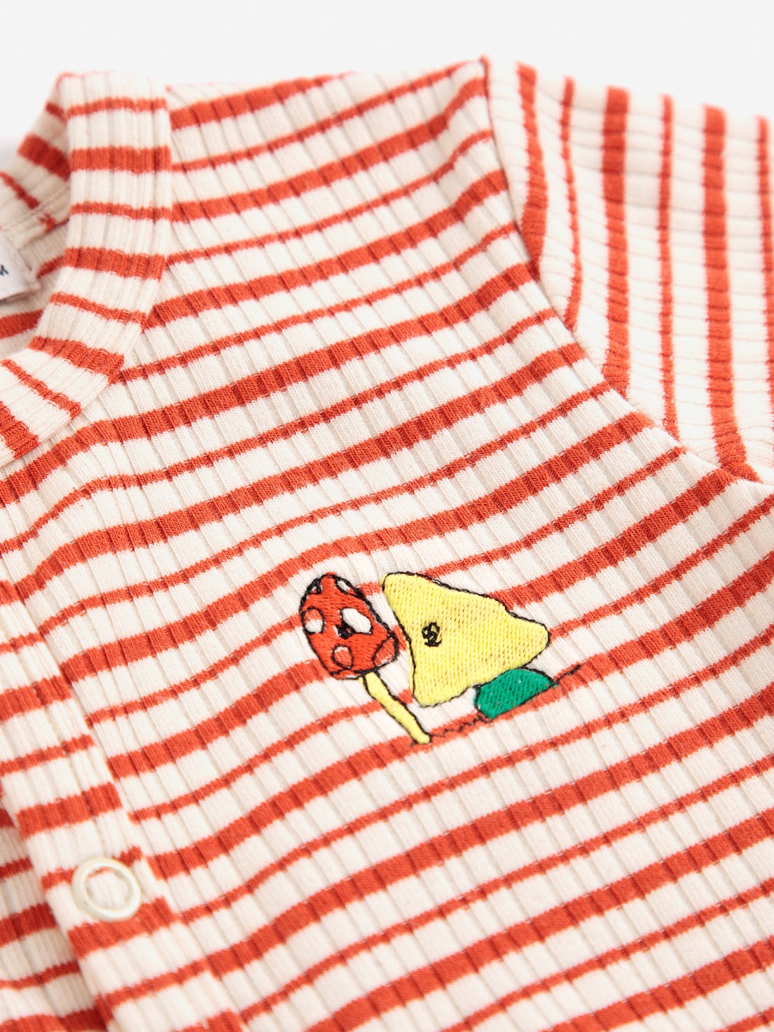 Mush Monsters Duo Stripes Overall