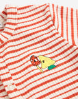 Mush Monsters Duo Stripes Overall