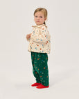 Blossom All Over Corduroy Baby Pants