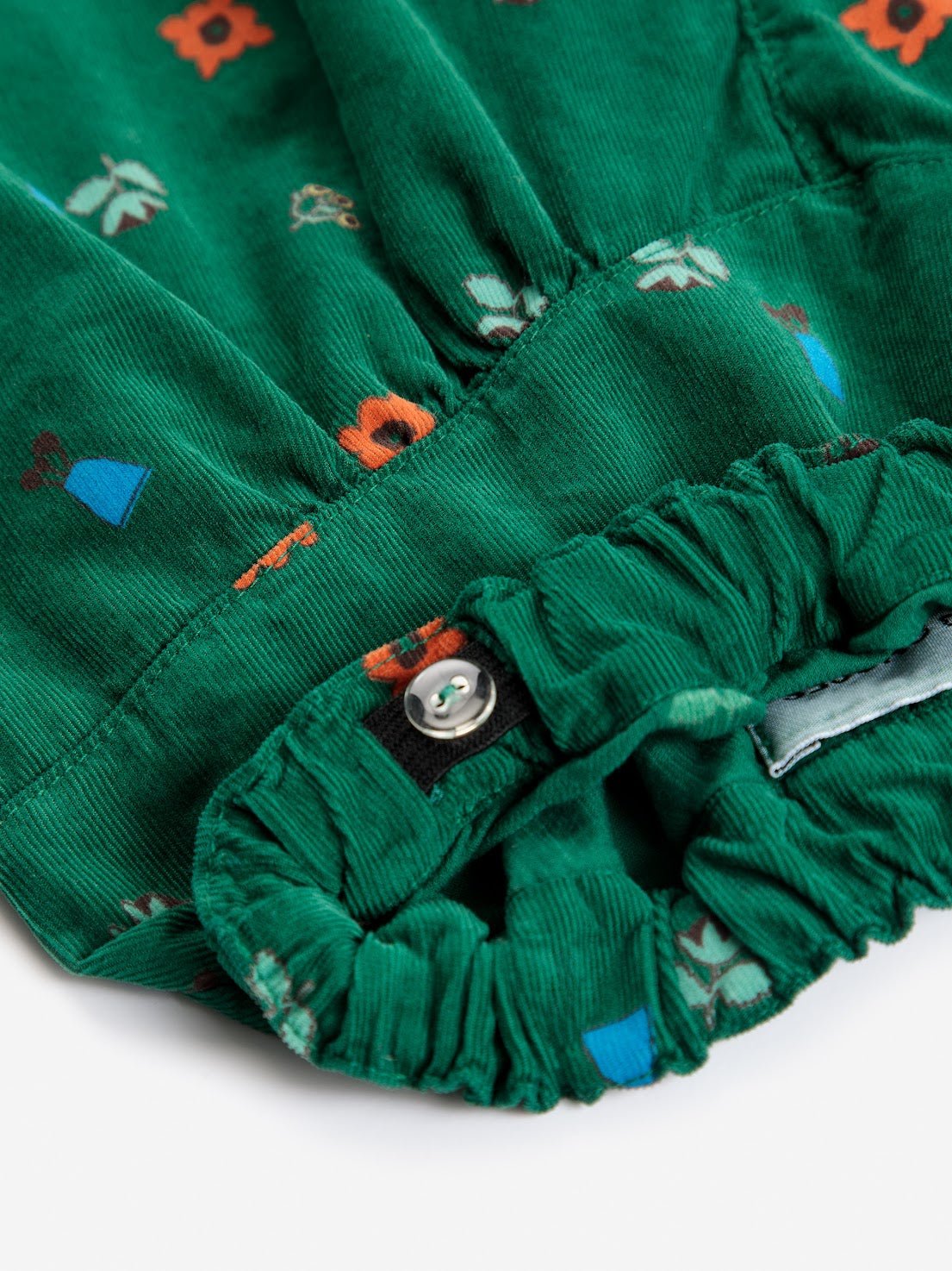 Blossom All Over Corduroy Baby Pants