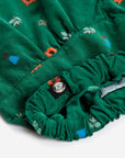 Blossom All Over Corduroy Baby Pants