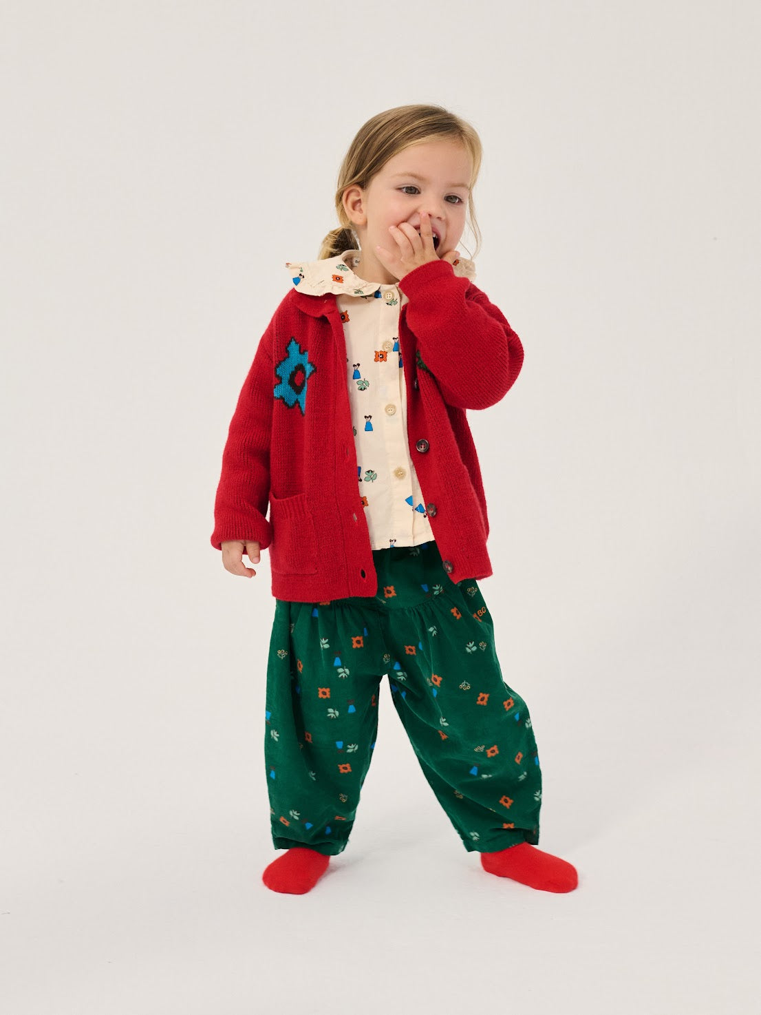 Blossom Baby Cardigan
