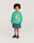 Long Puff Sweatshirt