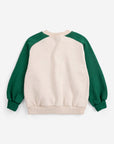 Mr. Footish Raglan Sweatshirt