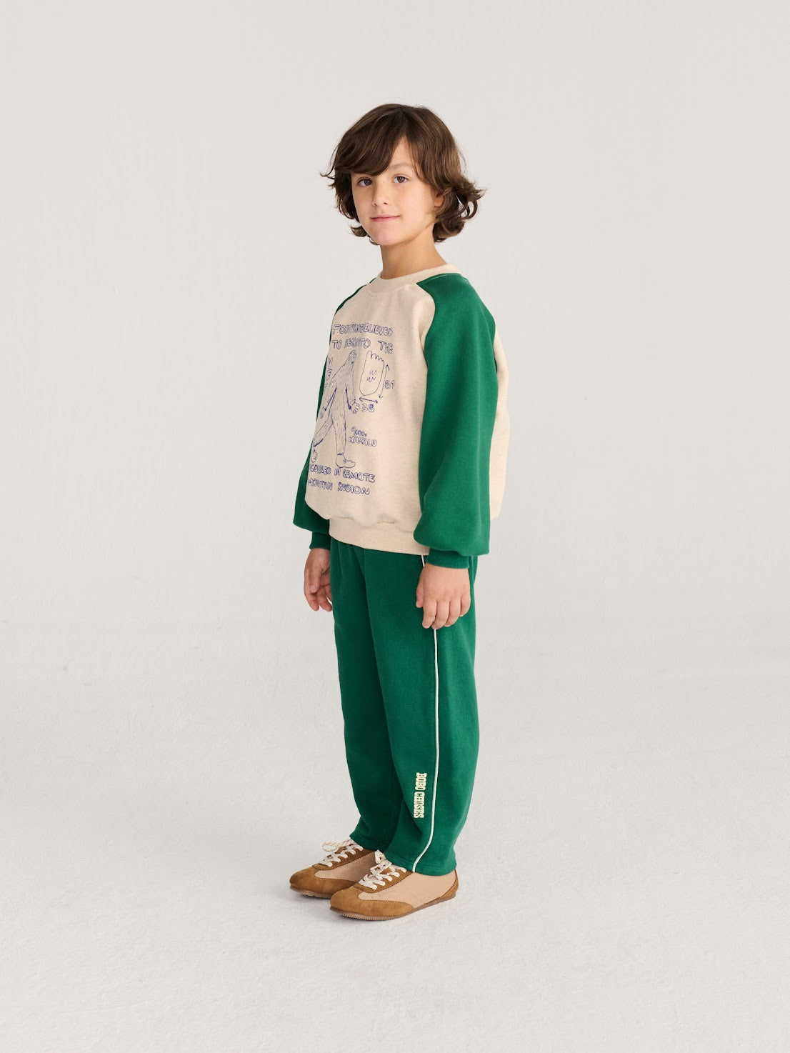 Straight Jogging Pants