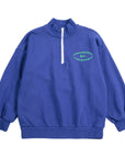 Mystery BC Half Zipped Sweatshirt