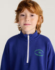 Mystery BC Half Zipped Sweatshirt