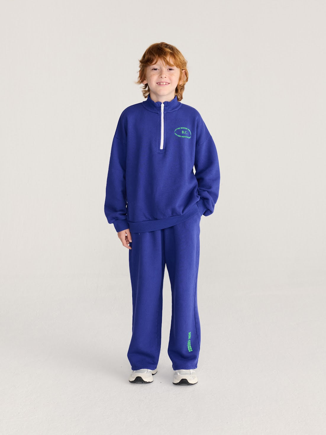 Mystery BC Half Zipped Sweatshirt