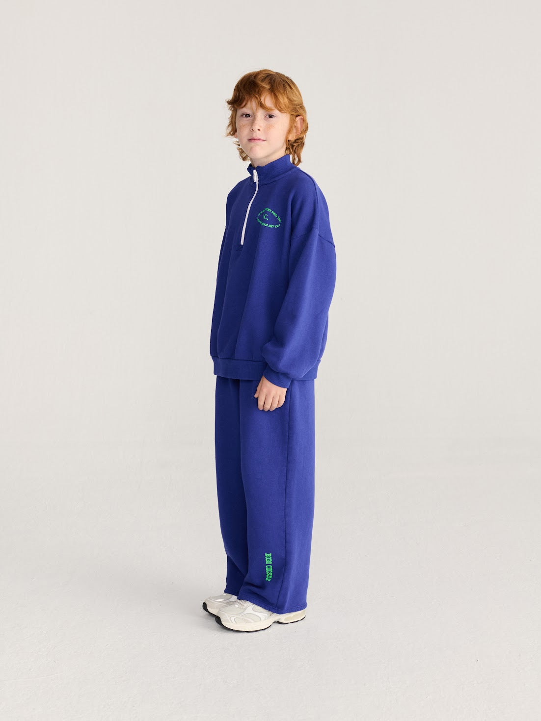 Mystery BC Half Zipped Sweatshirt