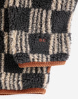 Almost Moiré All Over Sheepskin Jacket