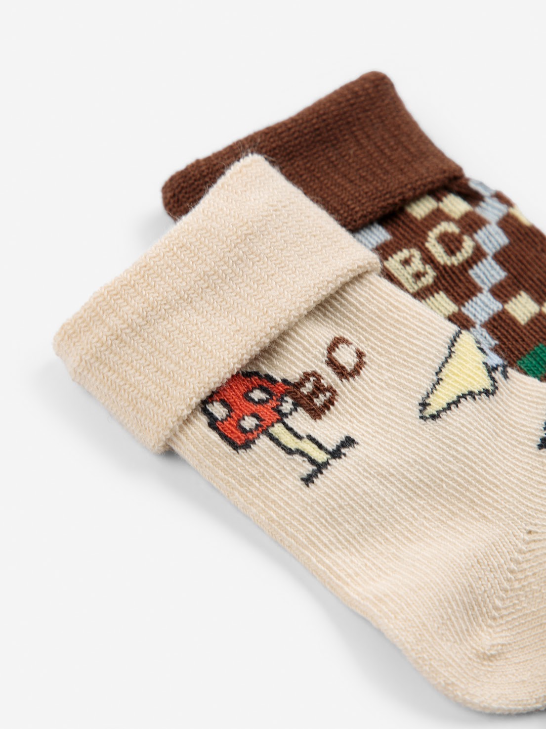 Mush Monster Duo Baby Socks 2-Pack