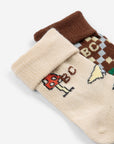 Mush Monster Duo Baby Socks 2-Pack