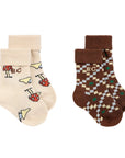 Mush Monster Duo Baby Socks 2-Pack