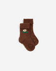 Stamp Bloom Duo Baby Socks 2-Pack