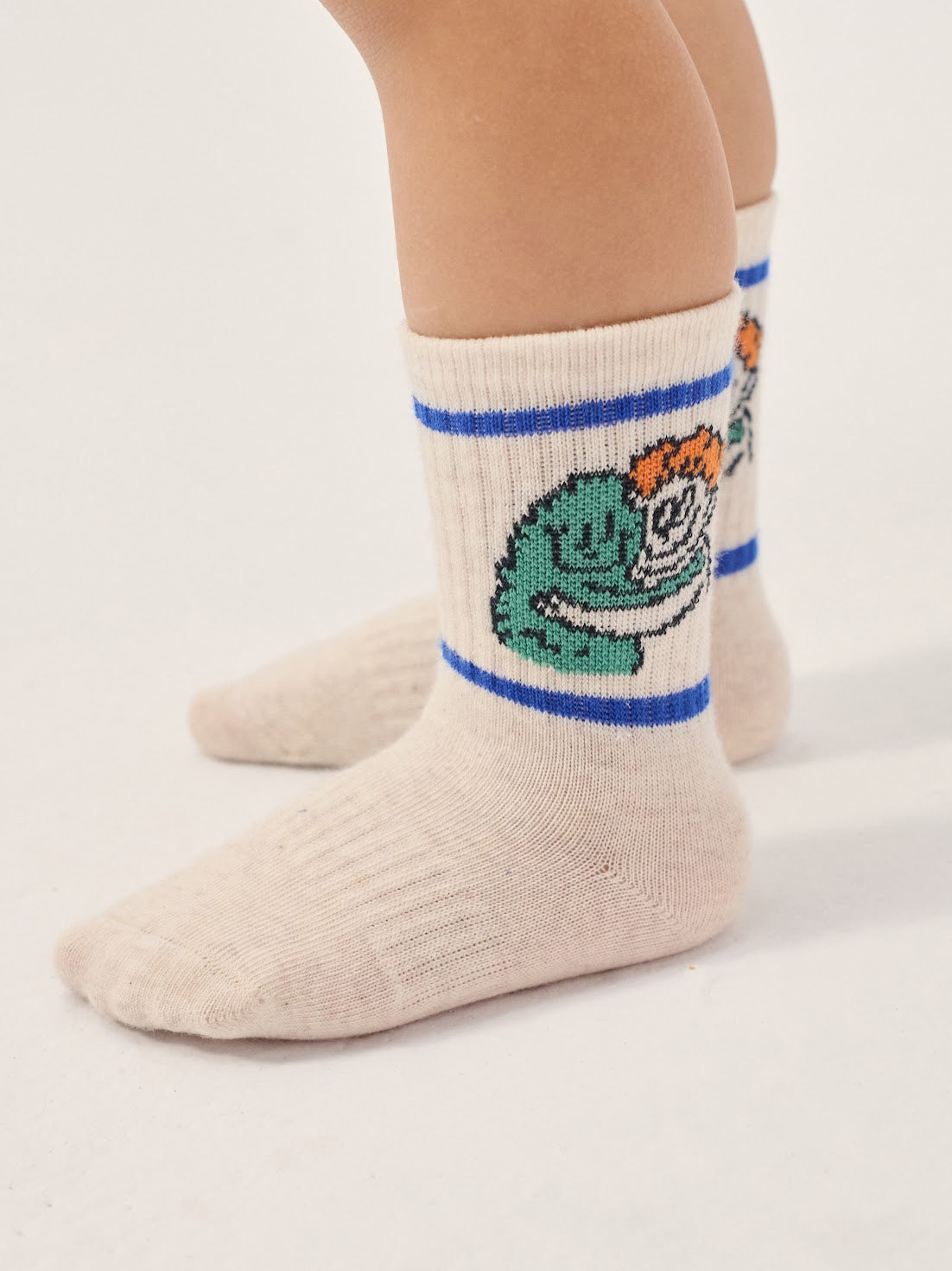 Hug Hairy Monster Short Baby Socks