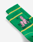 Long Puff Short Baby Socks