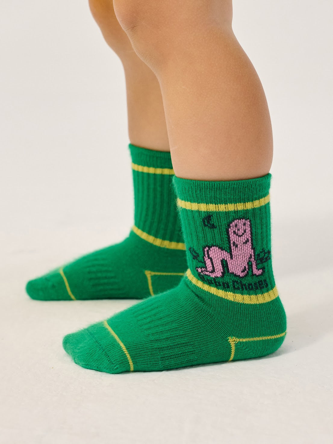 Long Puff Short Baby Socks