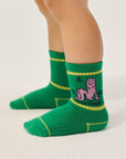 Long Puff Short Baby Socks