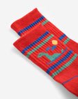 Lake Monster Baby Short Socks