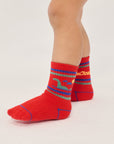 Lake Monster Baby Short Socks