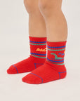 Lake Monster Baby Short Socks